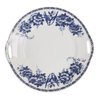 Antique cake dish Saint Amand