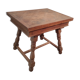 Table en chêne avec rallonges