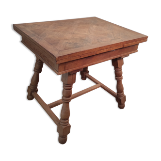Oak table with extensions