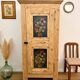 Solid wood cupboard