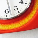 Old clock, Dugena Electric, vintage