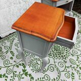 Pair of L.XV style bedside tables