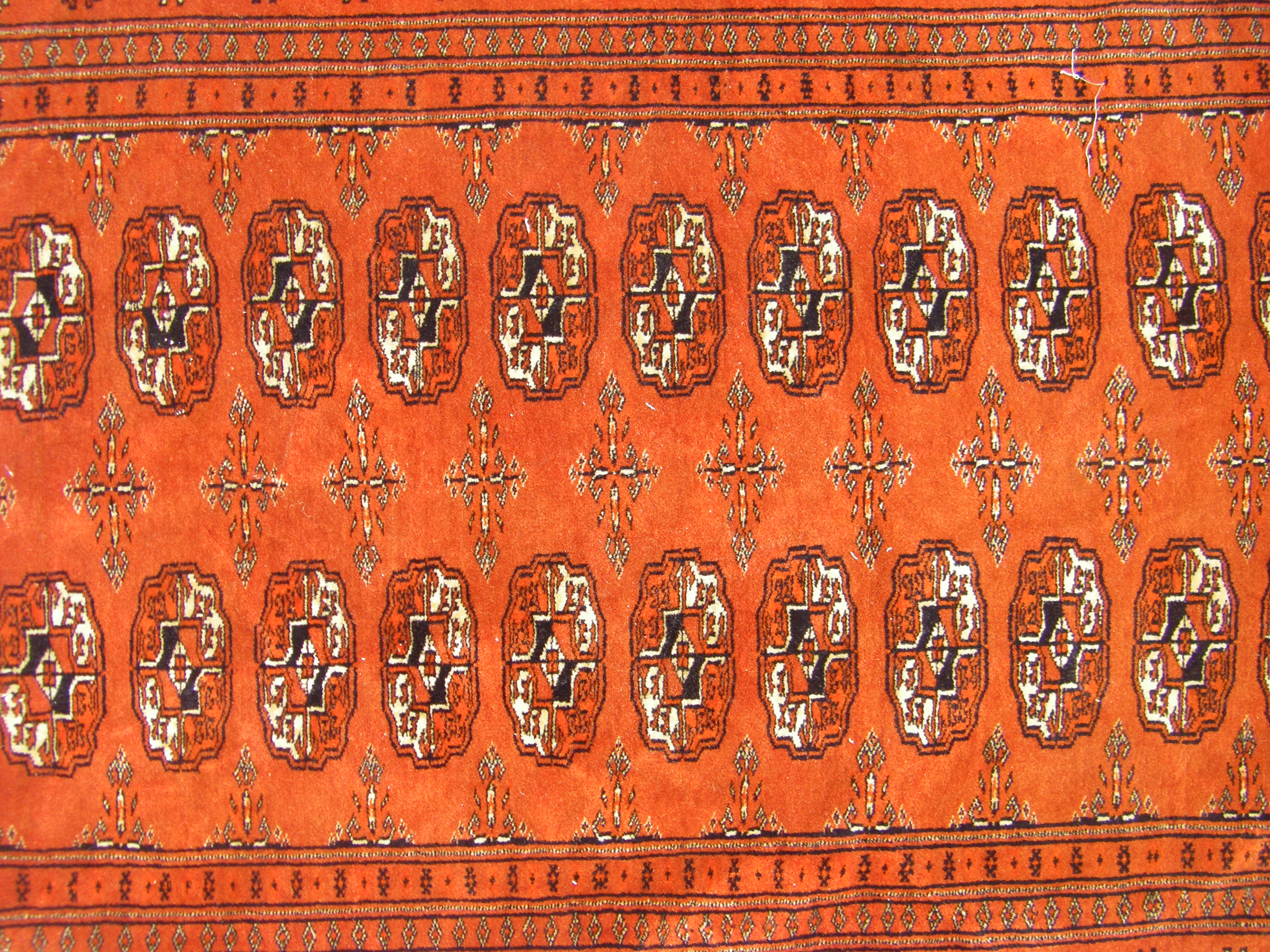 Handmade carpet 148 cm x 97 cm