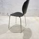 Modern Swiss chair in Scandinavian style, 1990s.