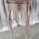 Side table with storage