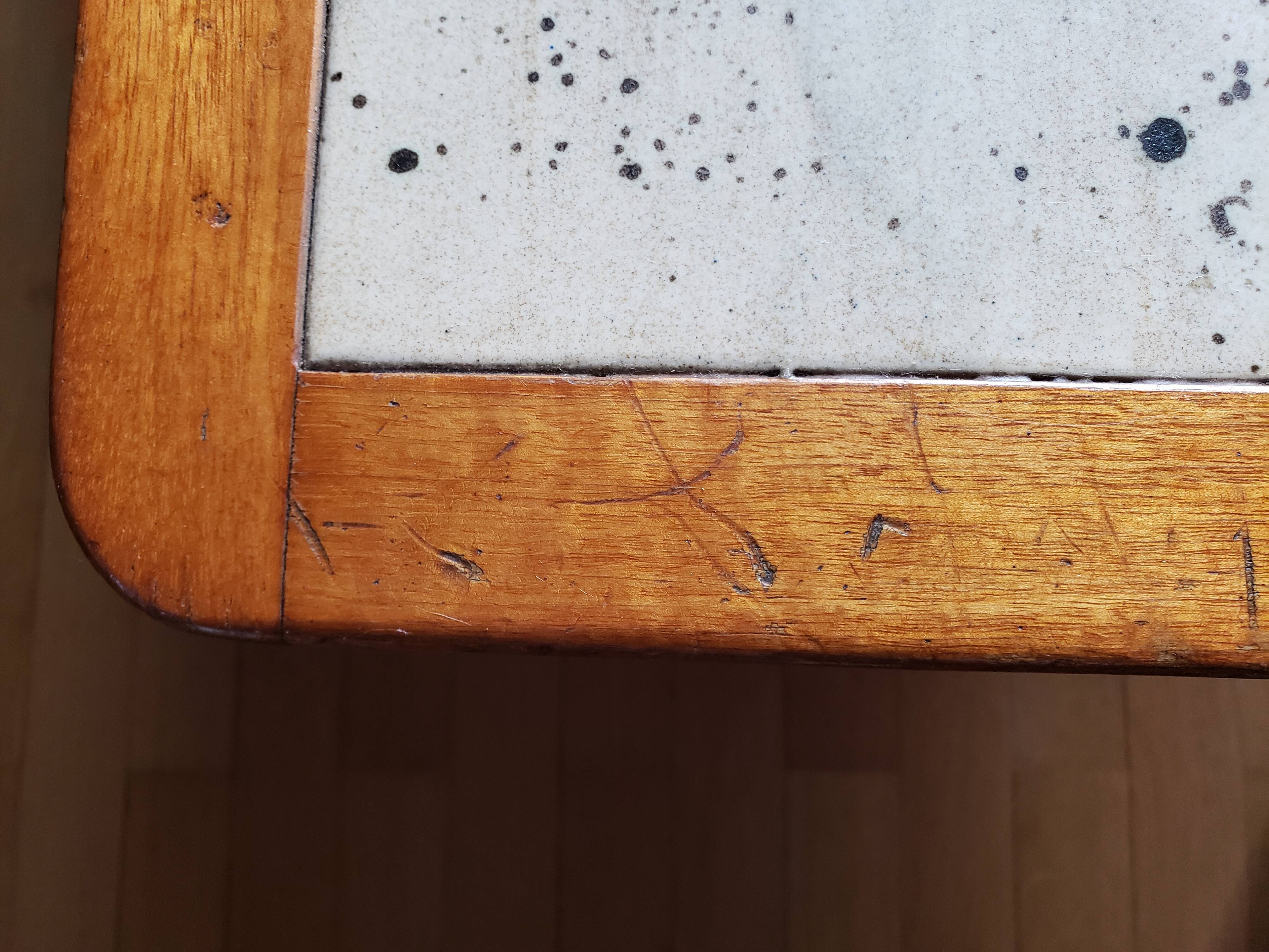 Ceramic coffee table Jean d'Asti