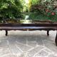 Table basse de style asiatique