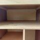 dormitory wardrobe, cloakroom, changing room