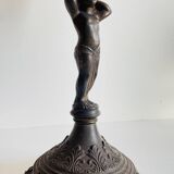 BOUGEOIR Chandelier Art Nouveau spirit