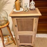 Small wooden wardrobe