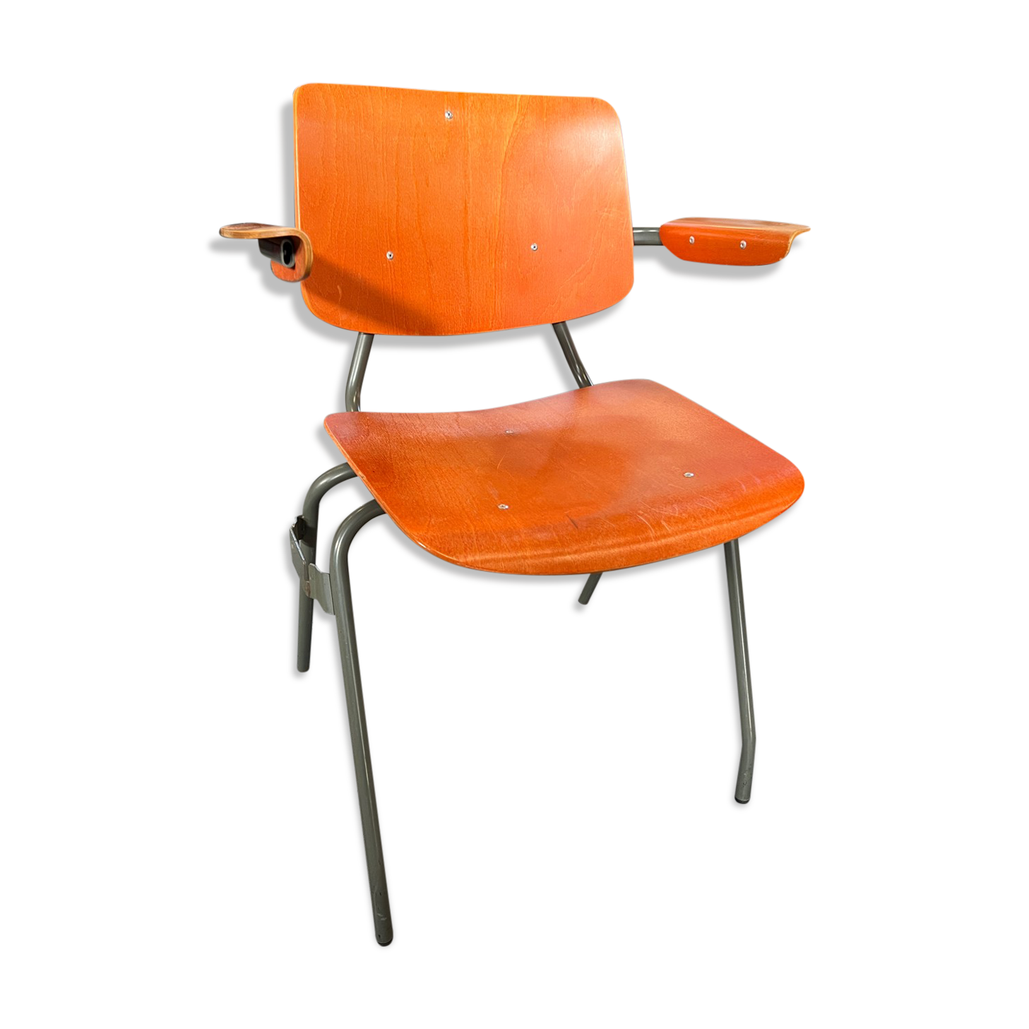 Dutch armchair Kho Liang edition Car Katwijk