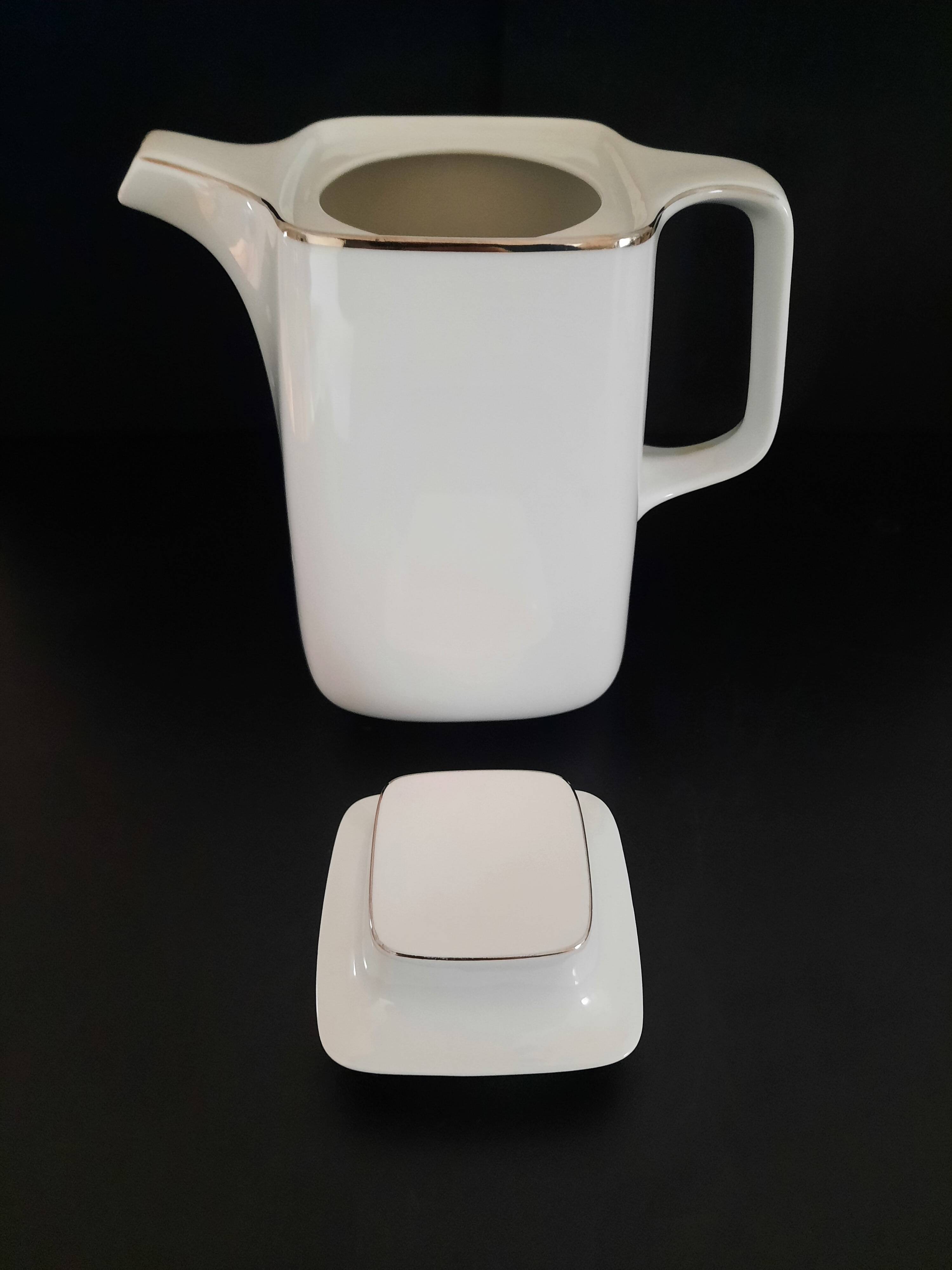 Vintage porcelain coffee maker 70' 80' 1970 1980