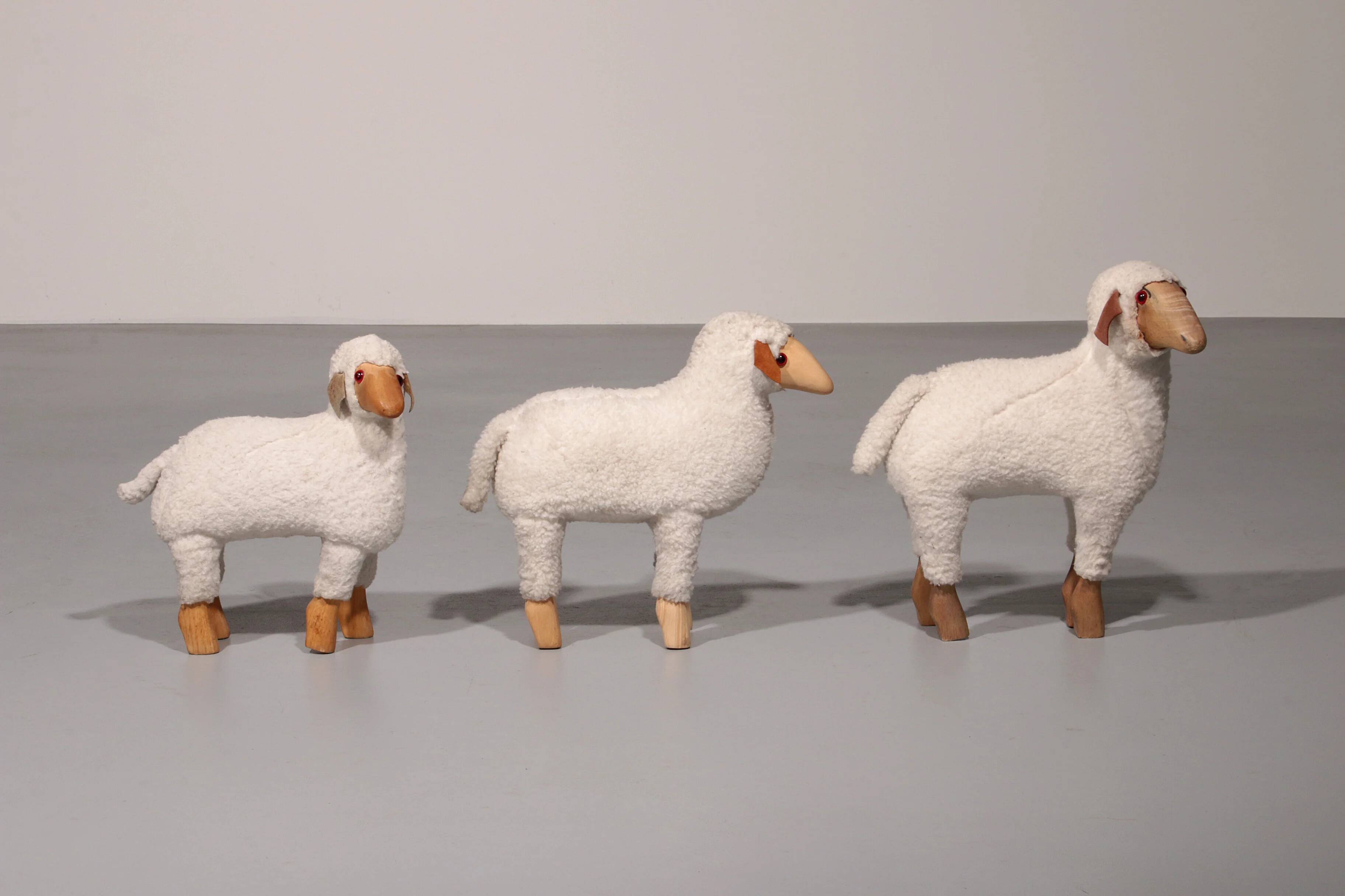 Original 'Sheep' by German designer Hanns-Peter Krafft, 1980s