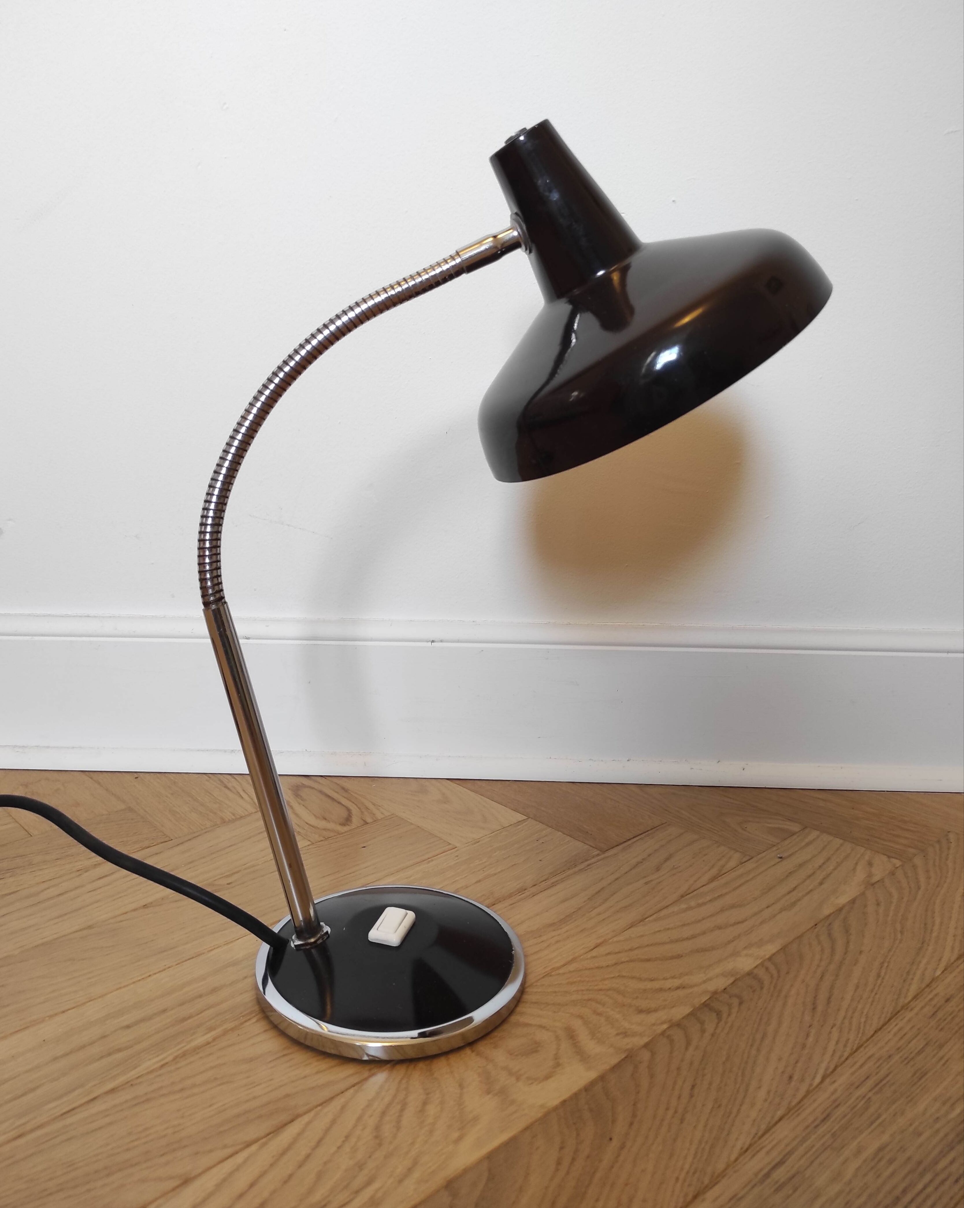 Vintage desk lamp