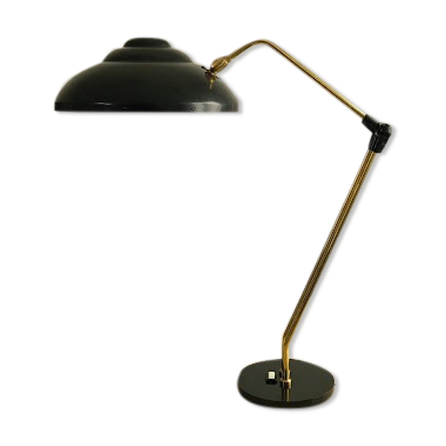 Lampe de bureau vintage années 50