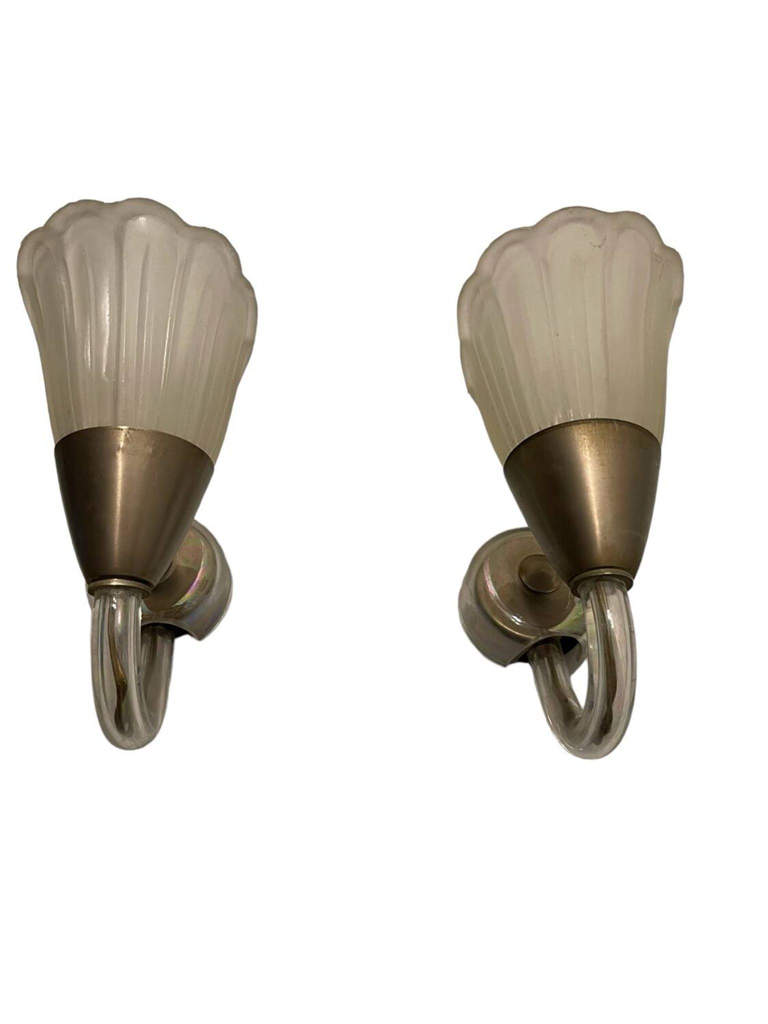Murano Glass Sconces Set of 2