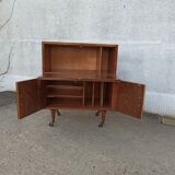 Vintage furniture on wheels