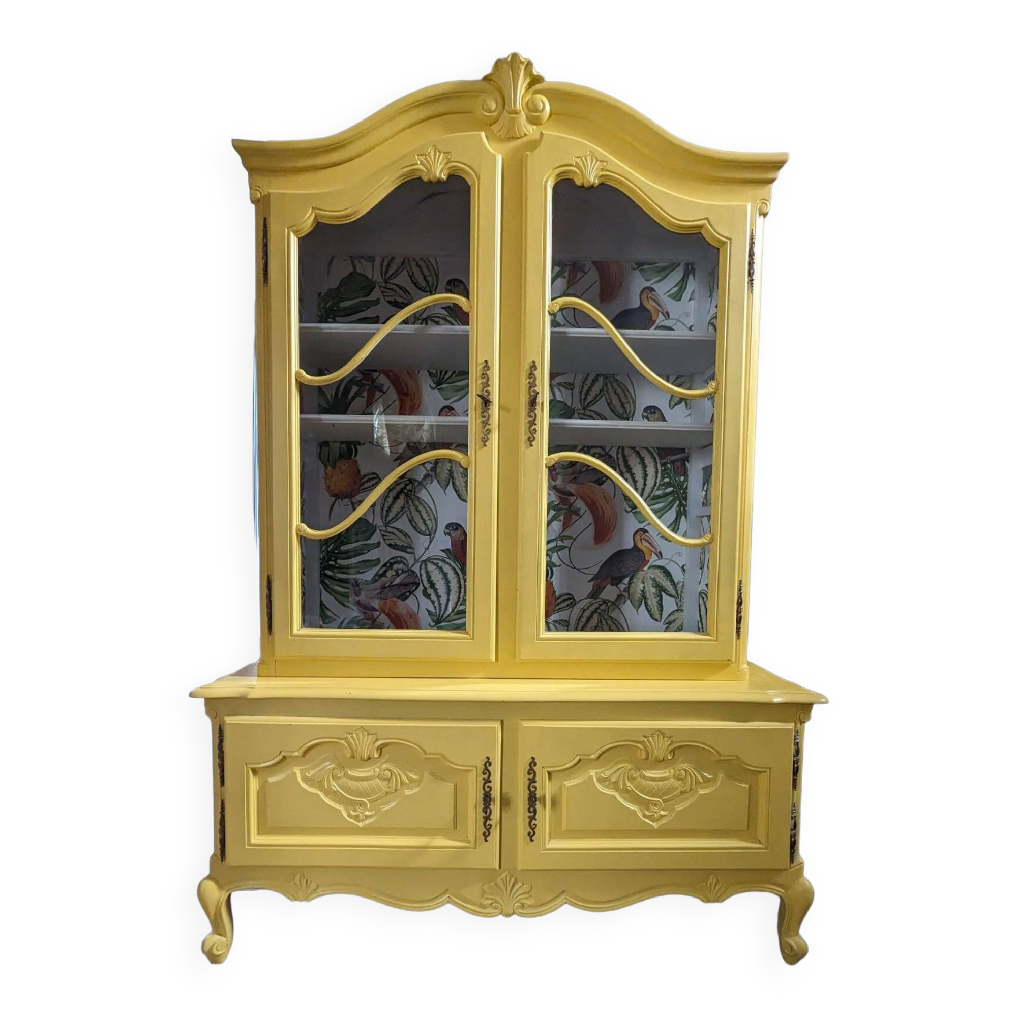 Wooden dresser 2 bodies