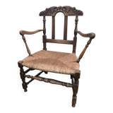 Old armchair