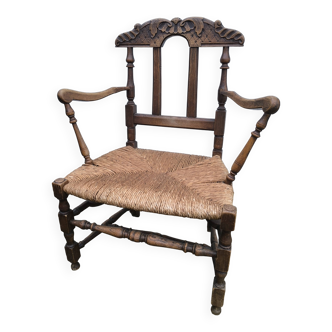 Old armchair