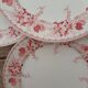 8 assiettes plates Lucien BFK