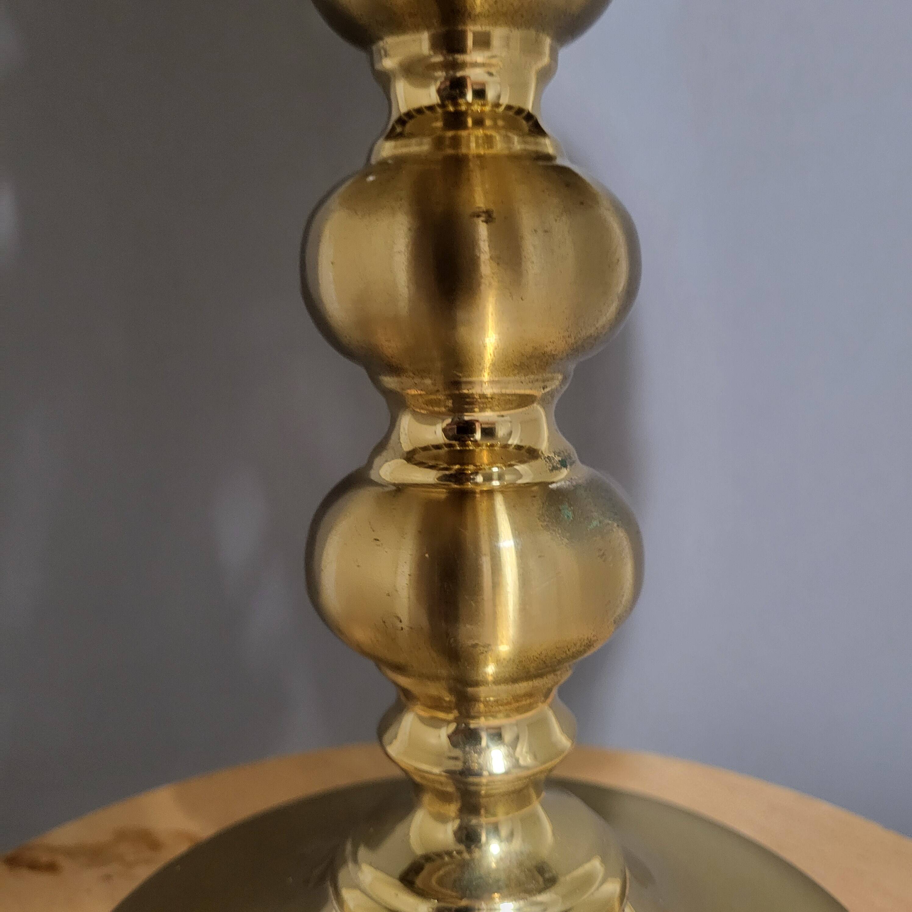 Felipe Derflingher table lamp, amber 1960,70