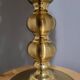 Felipe Derflingher table lamp, amber 1960,70