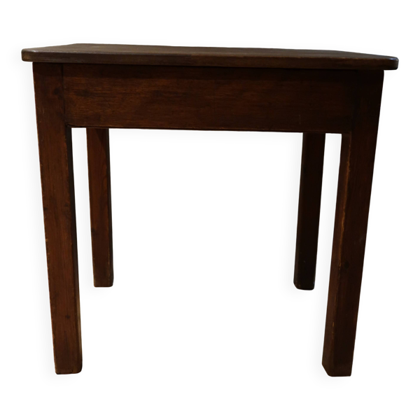 Ancien pupitre/table enfant