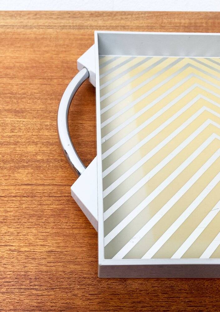 Plateau Vintage Postmodern German by Matteo Thun for WMF, 1980s