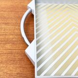 Plateau Vintage Postmodern German by Matteo Thun for WMF, 1980s