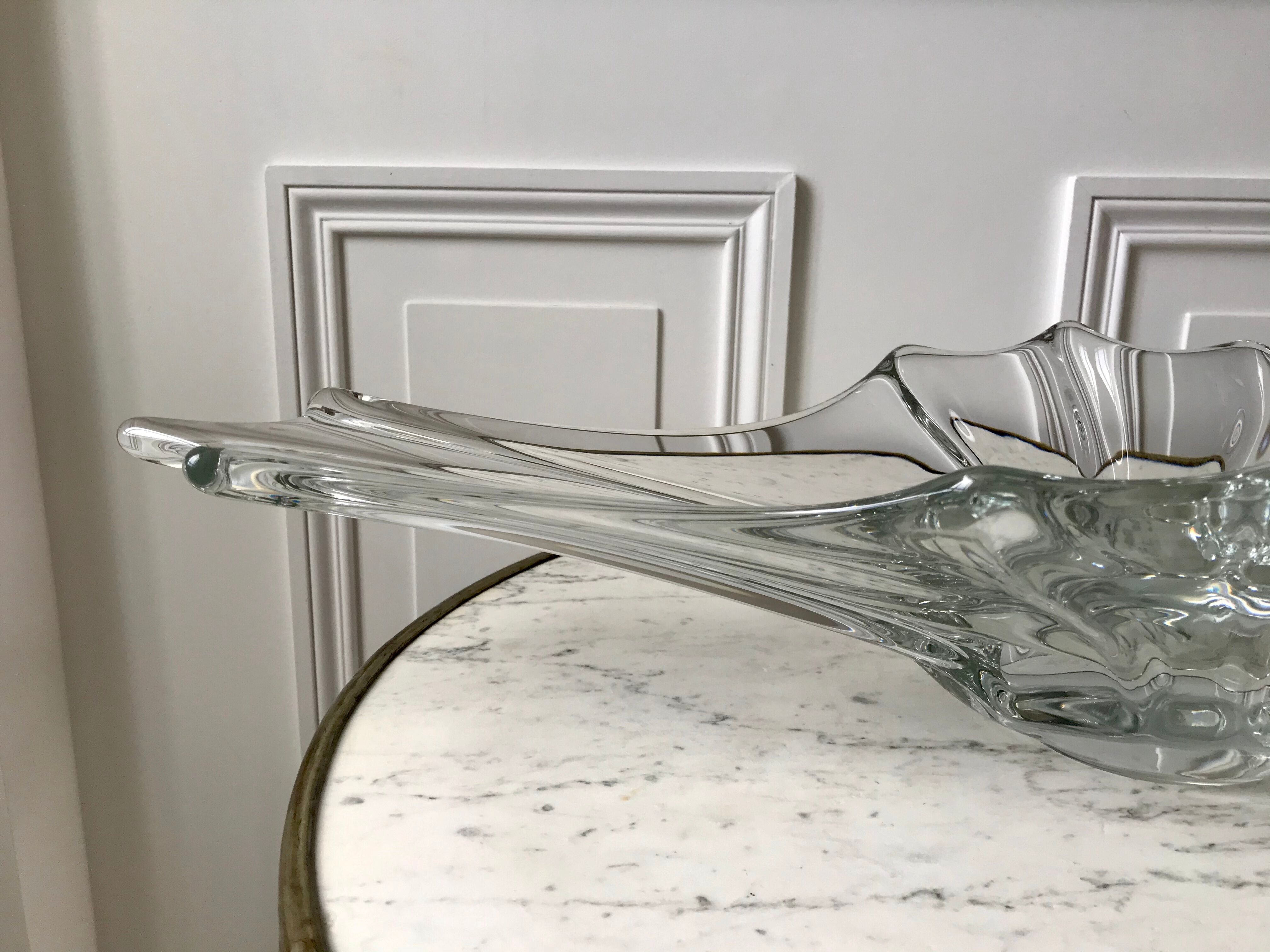 Glass fruit cup 50s