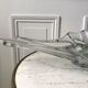 Glass fruit cup 50s