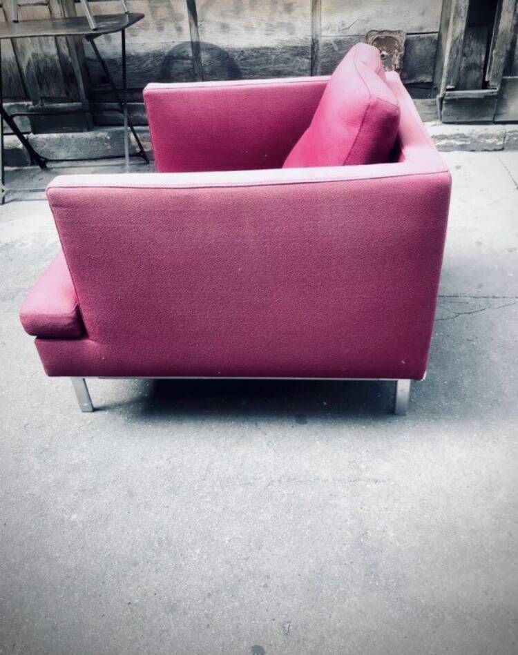 Armchair model Cinna design Stricto Sensu Didier Gomez
