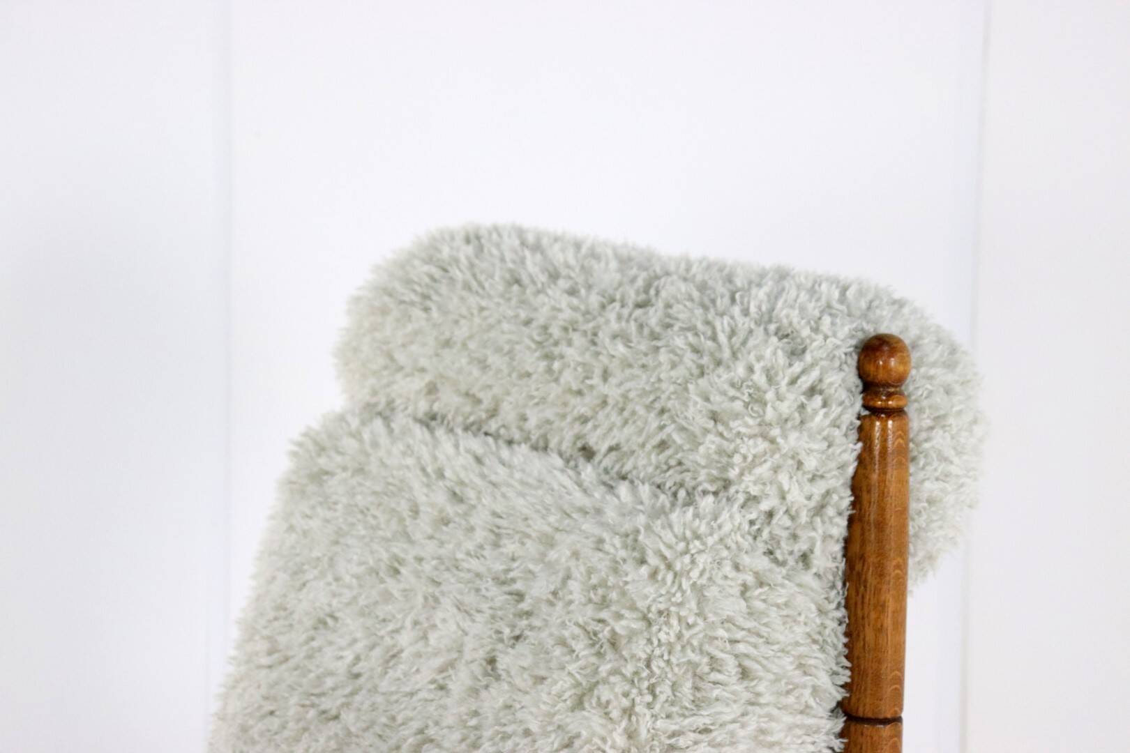 Set van designer bank + 2 fauteuils 'Sliedrecht' - opnieuw bekleed