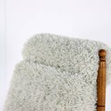 Set van designer bank + 2 fauteuils 'Sliedrecht' - opnieuw bekleed