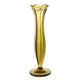 Vase art déco, cristal, verrerie Józefina, Pologne, années 1930