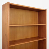 Teak bookcase, Danish design, 1960s, production Denmark