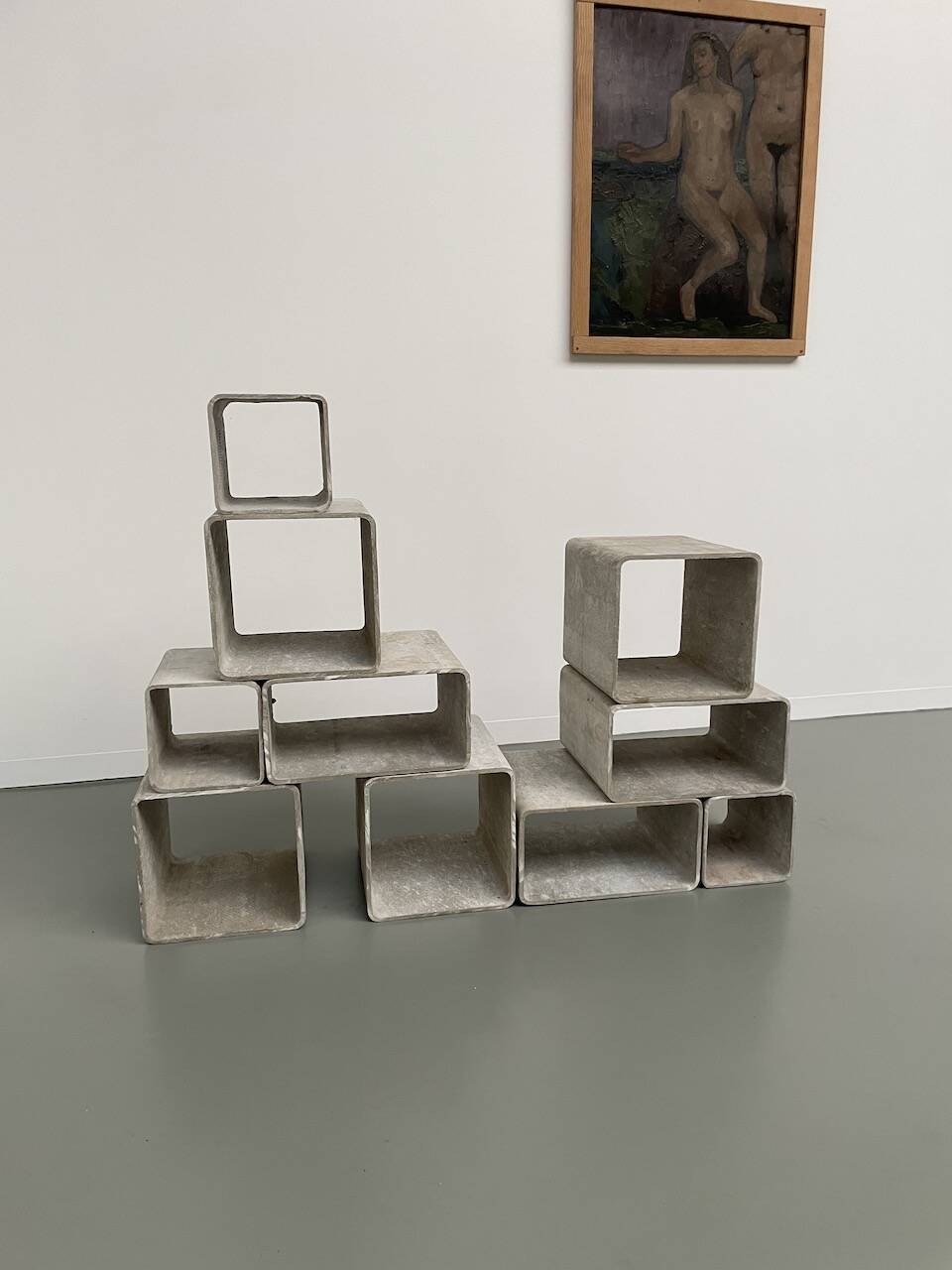 attribution G.Ifert  Shelf 1960