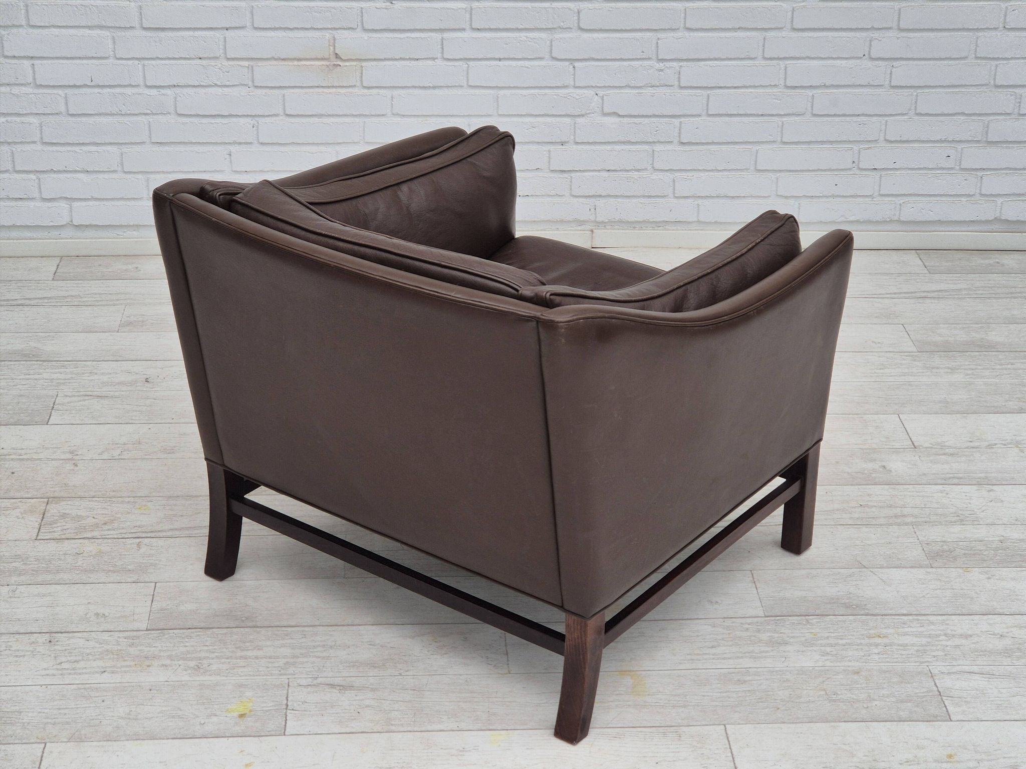 1970s, Danish design by Georg Thams for Grant Møbelfabrik, lounge chair, original condition.