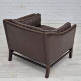 1970s, Danish design by Georg Thams for Grant Møbelfabrik, lounge chair, original condition.