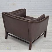 1970s, Danish design by Georg Thams for Grant Møbelfabrik, lounge chair, original condition.