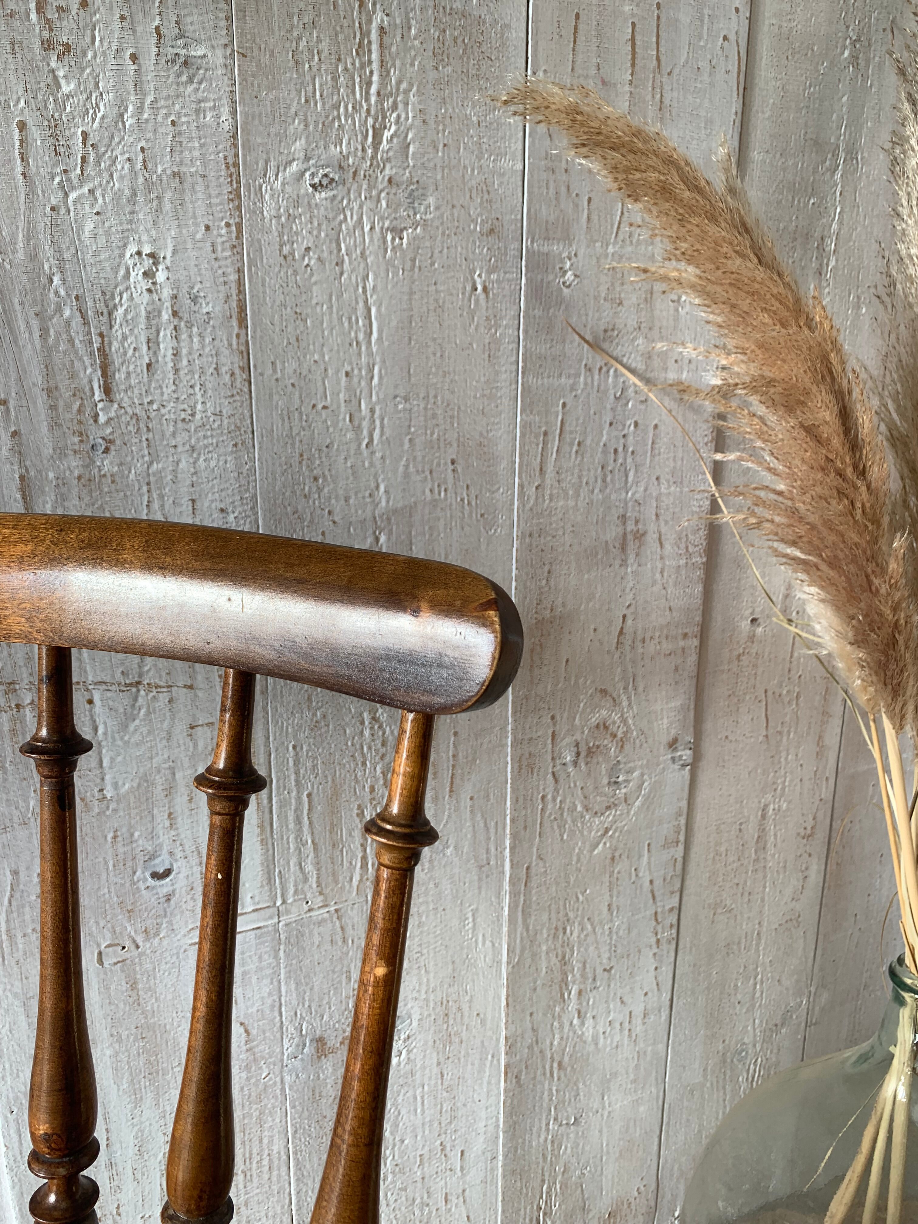 Pair of bistro chairs