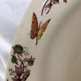 Sarreguemines earthenware pot