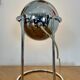 Lampe eyeball chromé