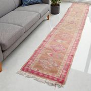 Tapis de couloir antique anatolien