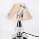 Paire de lampes de chevet vintage