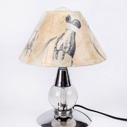 Pair of vintage bedside lamps