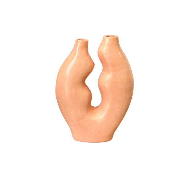 Artisanal vase Tagmat mat