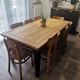 Set of 10 Thonet bistro chairs