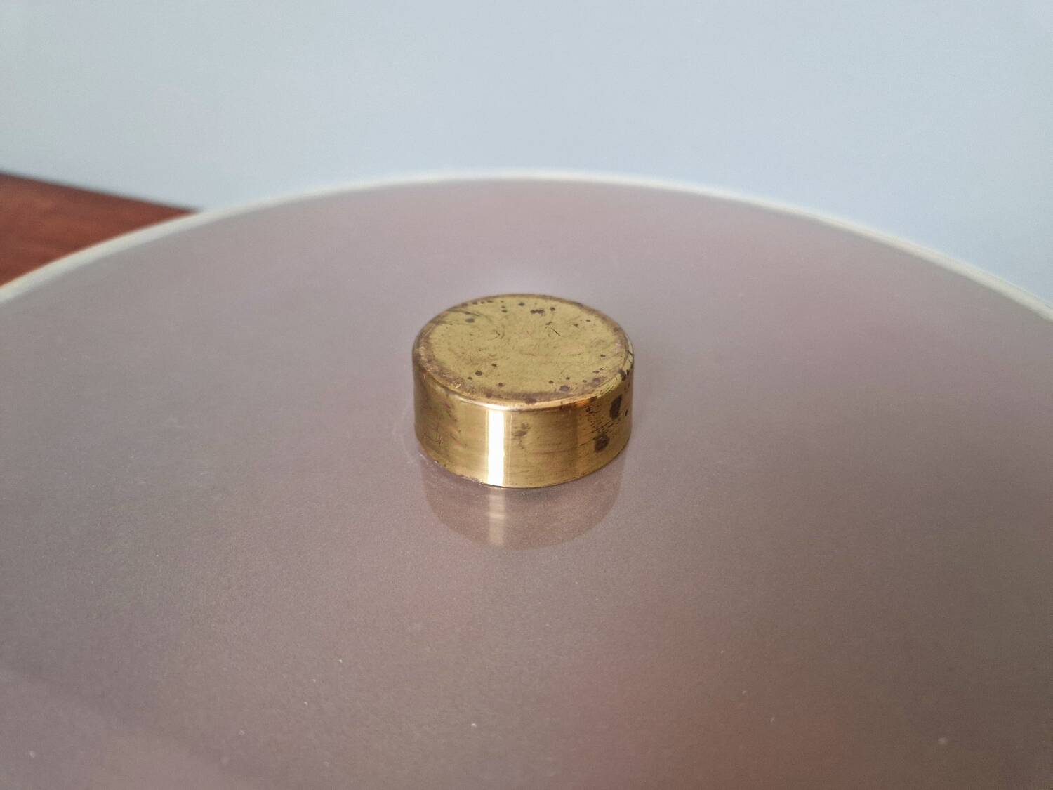 Porthole ceiling light by Lunel, 1950s